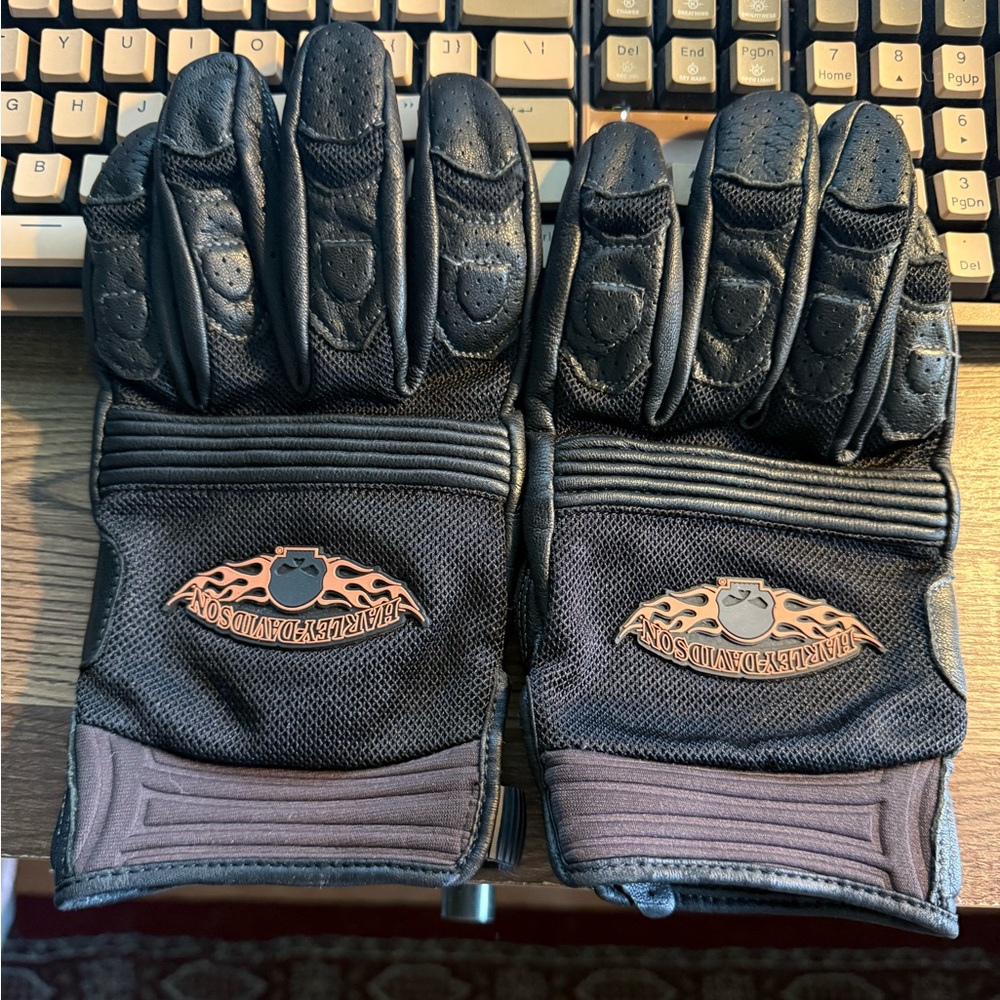 Harley Davidson Touchscreen Gloves